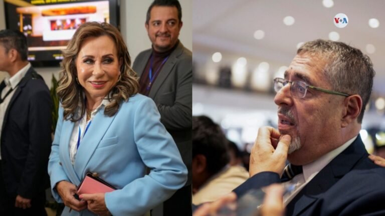 Elecciones Guatemala: ex primera dama Sandra Torres y diplomático Bernardo Arévalo irán a segunda vuelta en agosto