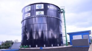 Nuevo tanque garantiza almacenamiento de agua por los próximos 20 años a los habitantes de La Palmera