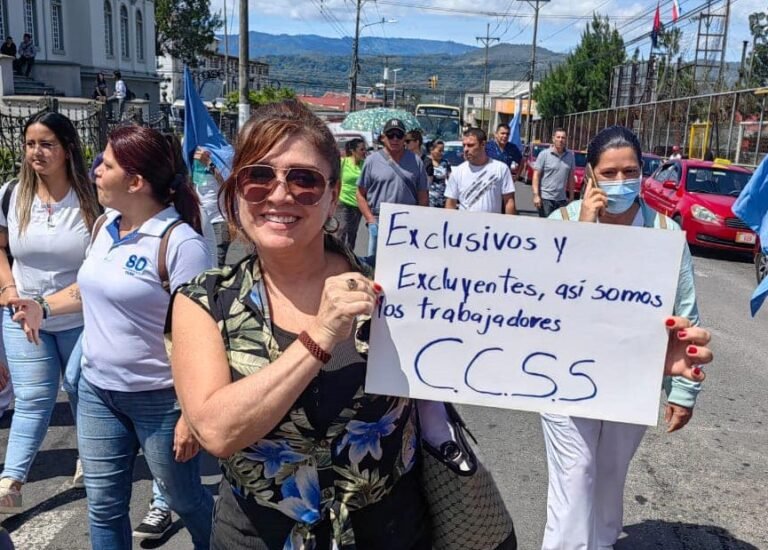 Undeca informa que gracias a movimiento de huelga la CCSS acordó abrir una mesa de negociación