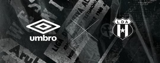 Alajuelense se alianza con Umbro por tres años