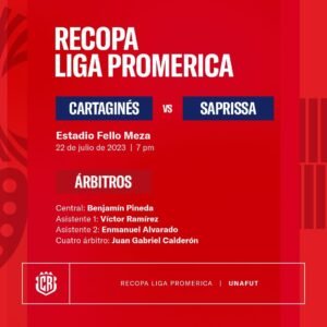 Benjamín Pineda será el encargado de pitar la Recopa