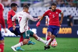 Celso Borges: “Hemos venido mejorando”