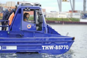 Alemana Baerbock: tenemos que estar preparados para crisis climáticas