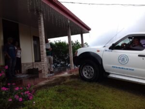 Hospital de Turrialba celebra los primeros cinco años del programa de visita domiciliar 