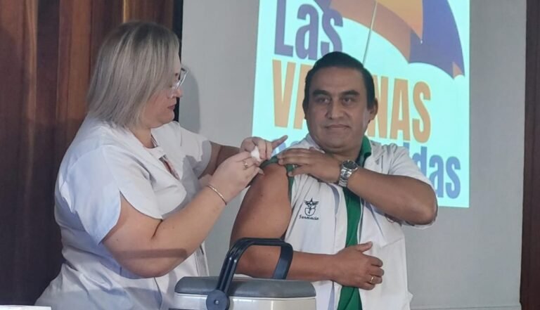 CCSS informa que un avance del 84% de dosis contra la influenza estacional han sido aplicadas 