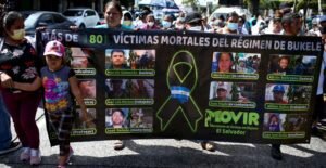 Congreso El Salvador avala juicios “masivos” para detenidos durante estado de emergencia