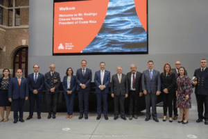 Costa Rica y Bélgica firman acuerdo de cooperación para la lucha contra el narcotráfico internacional