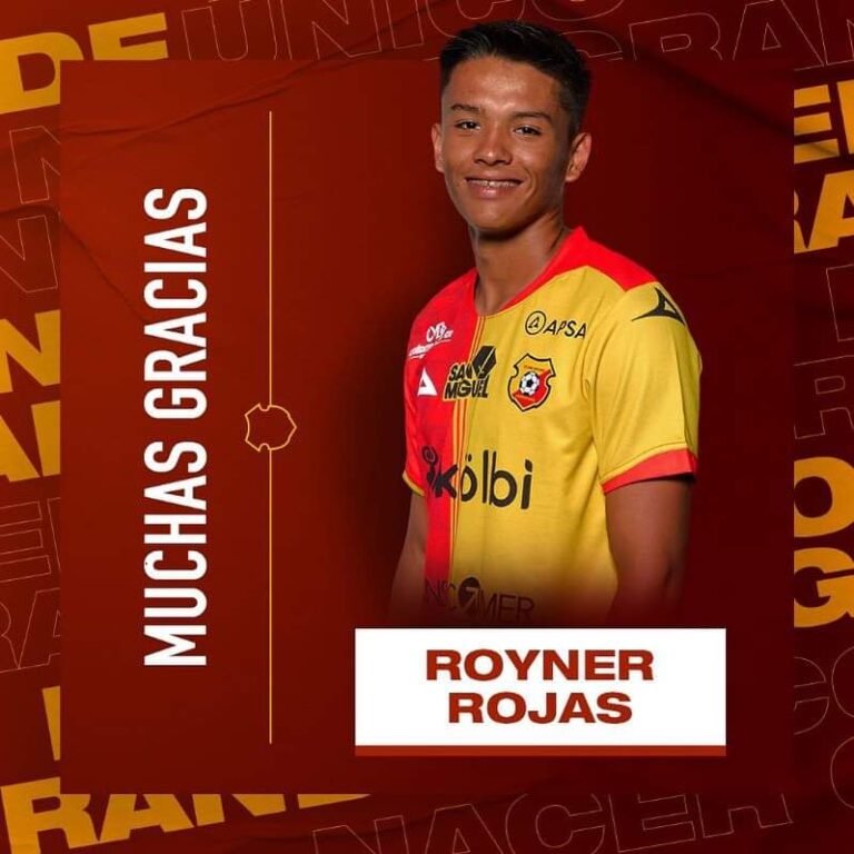 ¡Sigue la limpia! Royner Rojas no continúa en Herediano