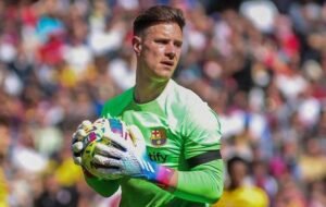 FC Barcelona busca la renovación de su guardameta titular por los próximos cinco años