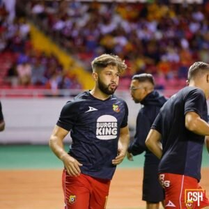 Elías Aguilar quiere ser figura con Herediano en el torneo que está por iniciar