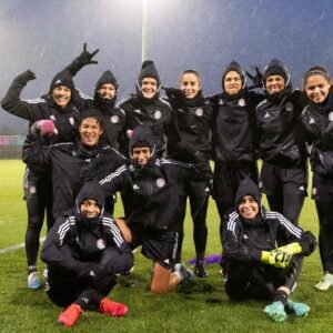 La sele femenina se prepara para enfrentar a Japón en su segunda presentación mundialista