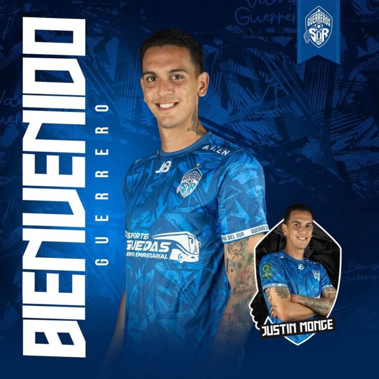 ¡Regresa! Justin Monge es prestado a Pérez Zeledón para la temporada que se avecina