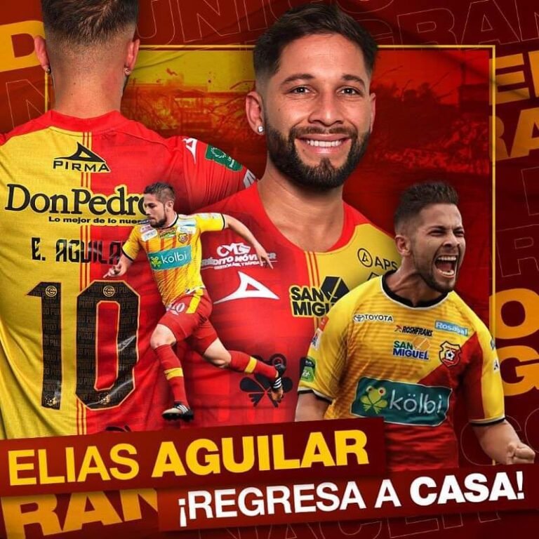 ¡BOMBAZO! Elías Aguilar vuelve al Herediano luego de su paso por el fútbol Internacional