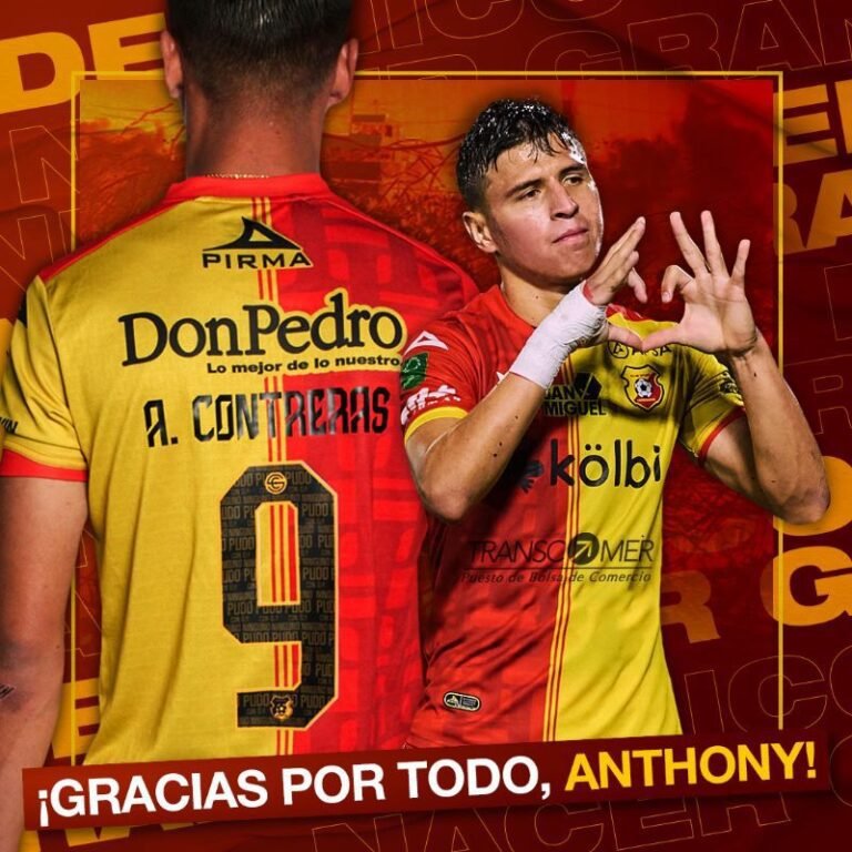 ¡Se va! Anthony Contreras oficialmente jugará en el fútbol europeo