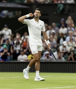Djokovic presente en los cuartos de final de Wimbledon