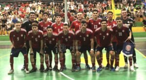Sele de Fútbol Sala Sub 20 finalizó sus amistosos ante Nicaragua