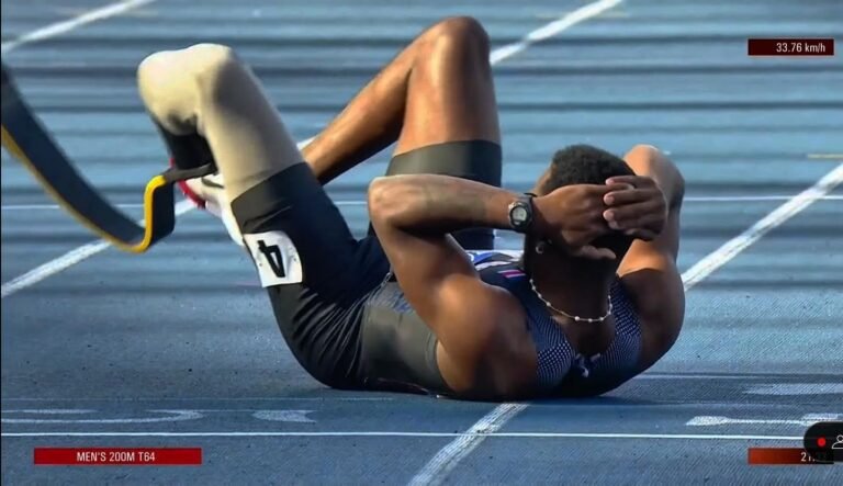 Sherman Güity: “Cada caída me hace más fuerte”