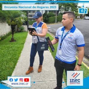 INEC realizará la Encuesta Nacional de Hogares