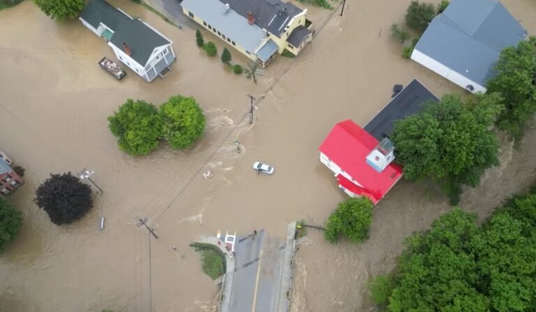 Científicos alertan que inundaciones y lluvias serán cada vez más frecuentes