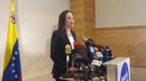 María Corina Machado vuelve a retar a Maduro y asegura que la primaria será la primera etapa de su “derrota”