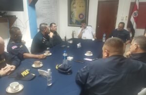 Ministro de Seguridad supervisa operación “Impacto Limón 2023”