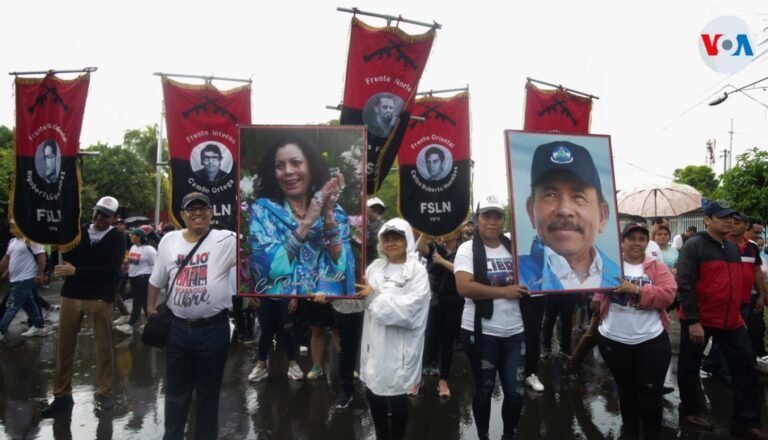 Nicaragua: FSLN en su nivel más bajo de aprobación mientras celebra 44 años de Revolución Sandinista