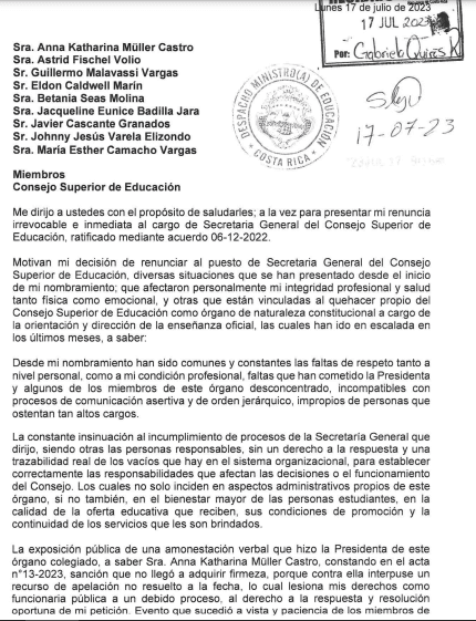Renuncia 1