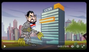 “Nos están quitando el chante”, asegura la FEUNA en video donde ridiculizan a Rodrigo Chaves