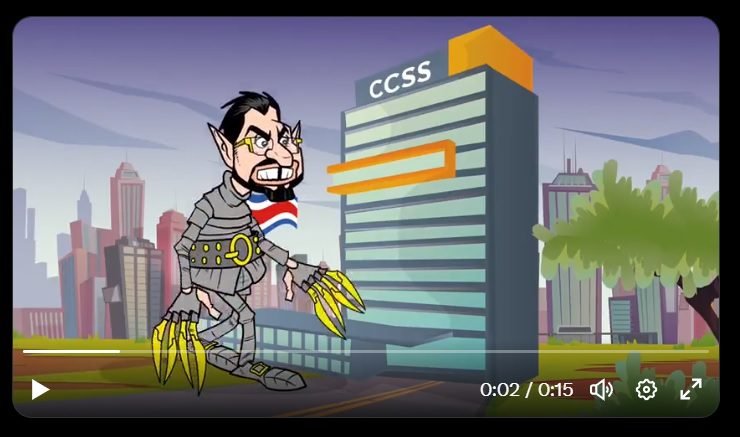 “Nos están quitando el chante”, asegura la FEUNA en video donde ridiculizan a Rodrigo Chaves