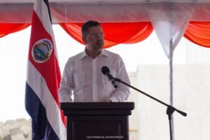 Estos son los primeros bloques de la muralla contra el crimen organizado internacional, asegura Chaves