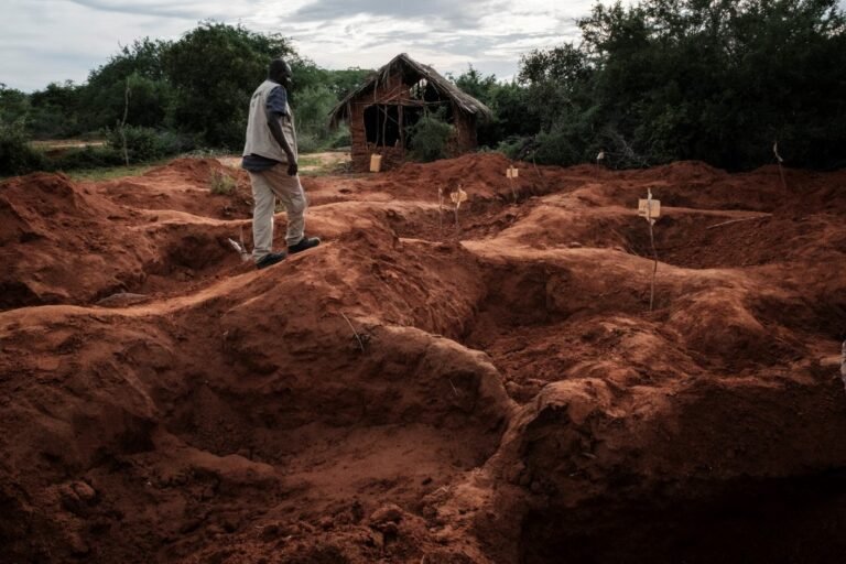 Más de 400 muertos de una secta evangélica, tras ayuno extremo