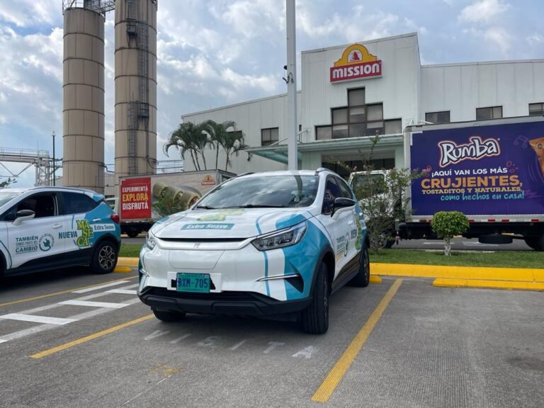 Gruma reduce un 4% su huella de carbono con nueva flota vehicular