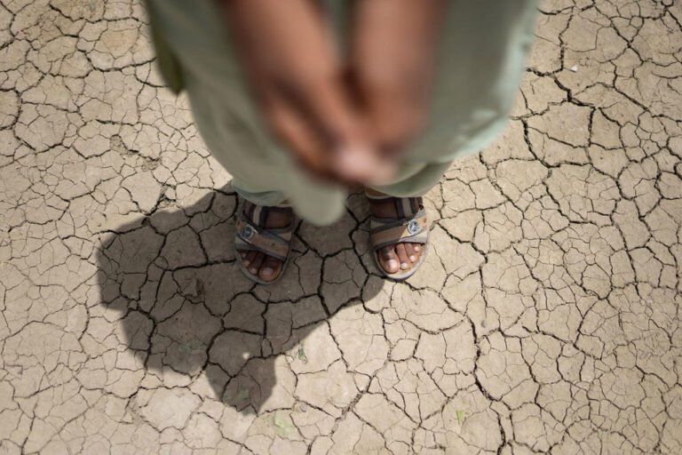 El 76% de los niños de Asia meridional están expuestos a temperaturas extremadamente altas