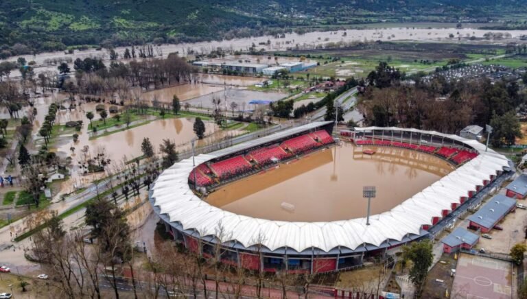 Chile: decretan estado de emergencia en cuatro regiones afectadas por intensas lluvias