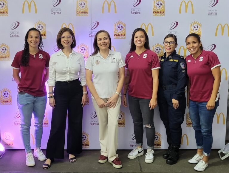 Copa Femenina “Cambiá el Juego” impactará a mujeres en condición de vulnerabilidad del país