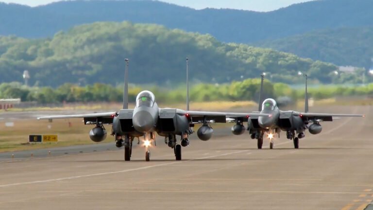 Corea del Norte desactivó aviones de combate después de que se acercara un avión espía de EEUU