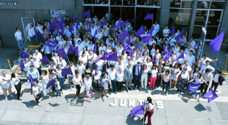 Diego Miranda fue electo candidato de Juntos a la Alcaldía de San José