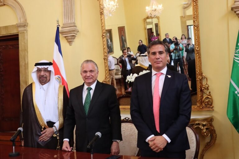 El Reino de Arabia Saudita es un socio estratégico para Costa Rica, señala canciller