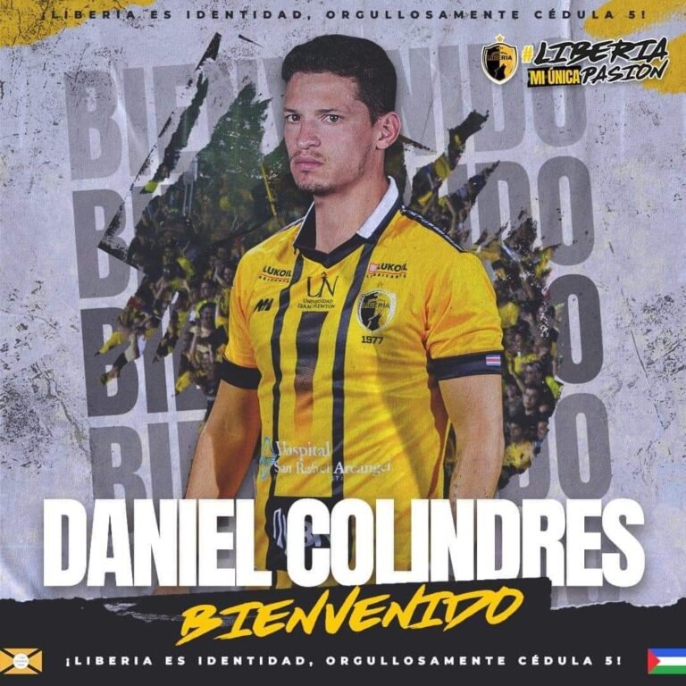 ¡Habilitado! Daniel Colindres podría debutar con su nuevo equipo este fin de semana