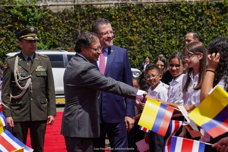 En visita a Costa Rica Gustavo Petro llama a fortalecer el Sistema Interamericano de Derechos Humanos