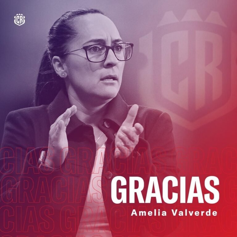 Amelia Valverde queda fuera de la Sele Femenina