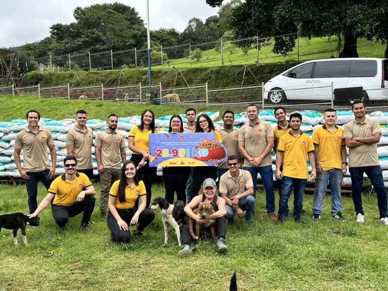 Iniciativa recolecta más de 29 toneladas de alimento para Territorio de Zaguates