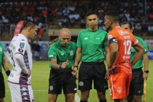 Designaciones arbitrales para la jornada 5