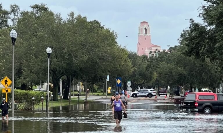 Huracanes como Idalia reafirman graves efectos del cambio climático para los latinos