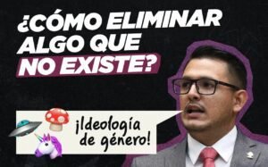 La ideología de género no existe, le aclara la Juventud PAC a David Segura