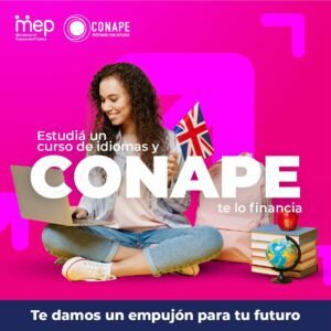 MEP y Conape anuncian crédito para estudiantes de secundaria