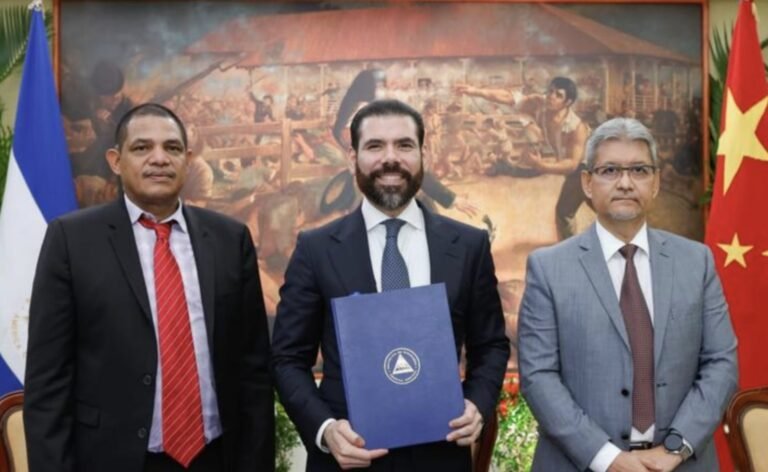 Nicaragua y China firman Tratado de Libre Comercio tras un año de negociaciones