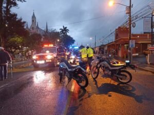 Municipalidad de San Rafael intensifica operativos de control vehicular ante aumento de inseguridad en el cantón
