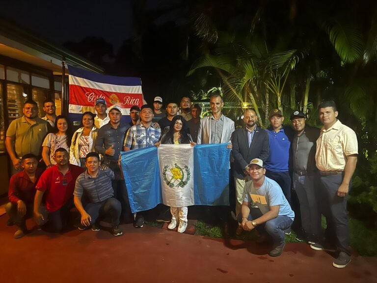 Becarios de Israel organizan curso en Costa Rica