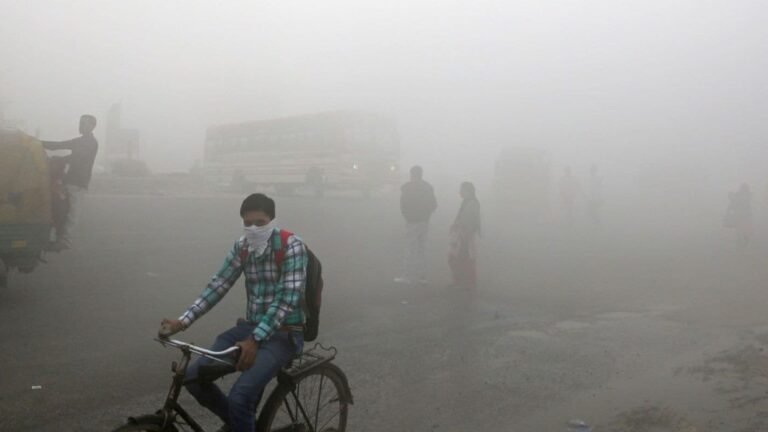 La contaminación del aire es ahora un riesgo importante para la esperanza de vida en el sur de Asia: estudio